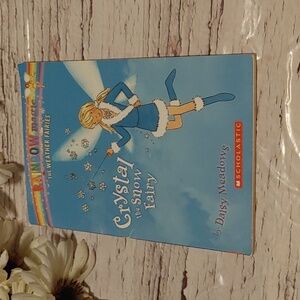 3/$13 Crystal the Snow Fairy. Rainbow Magic the Weather fairies by Daisy Meadows